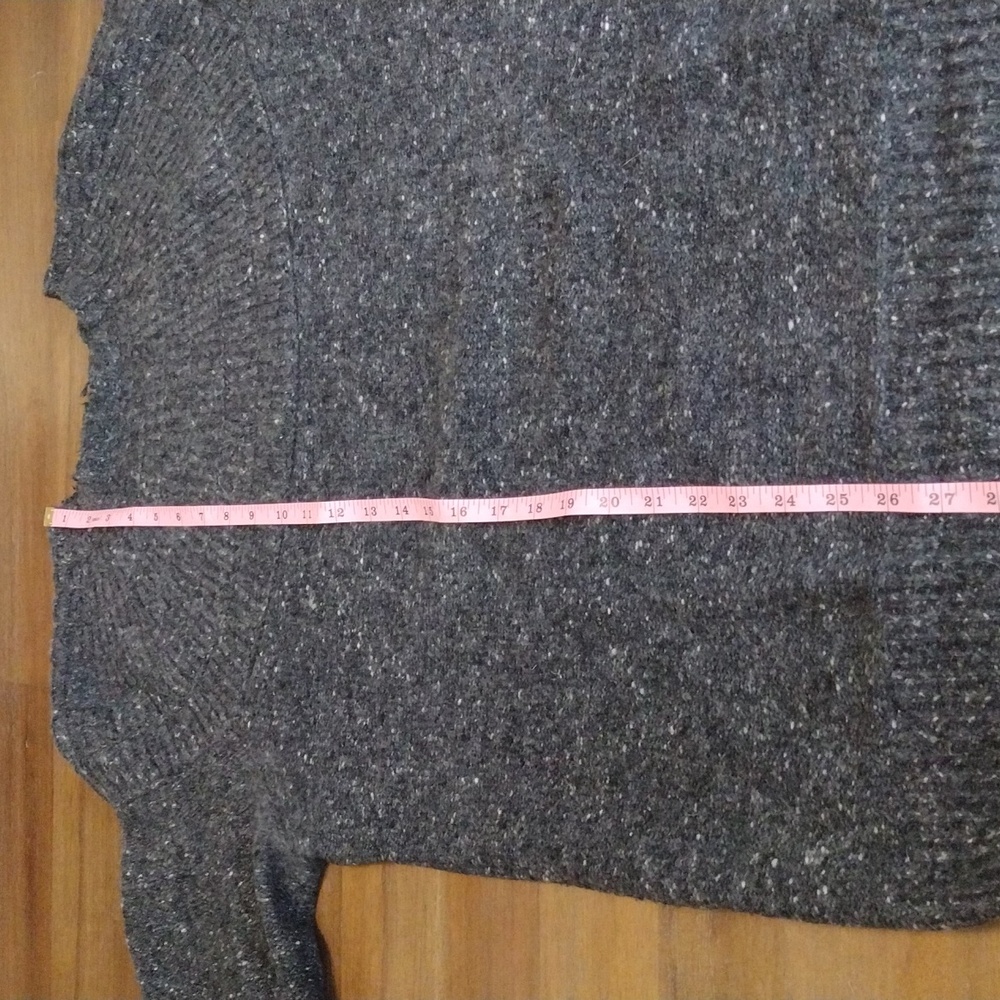 Bottega Veneta Wool Cashmere Blend Sweater For Men,Gray Size 50 EU,40 US - Picture 11 of 15
